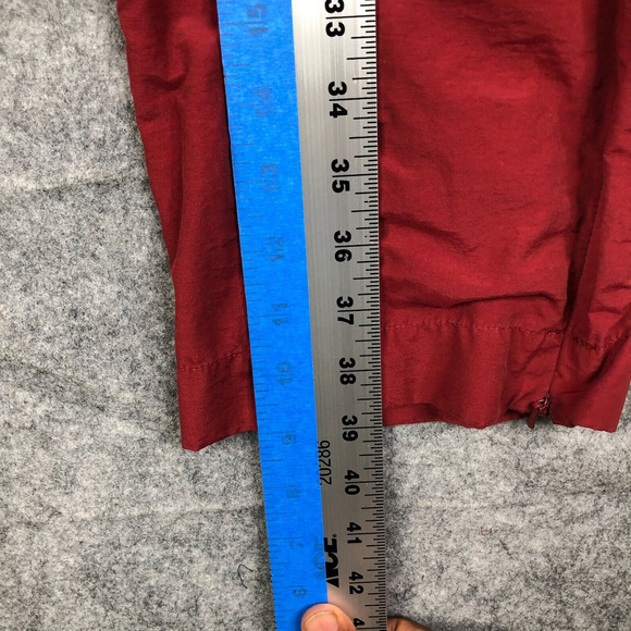 J. Crew Pants Women's Size S Red Cotton Blend Elastic Waist Drawstring - Picture 5 of 11